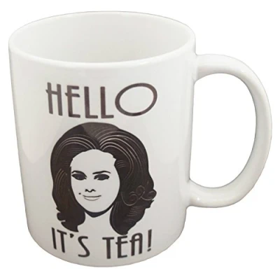 Image of Hello It&#039;s Tea Adele Novelty Mug Funny Coffee Cup Gift Idea