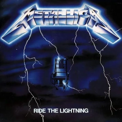 Image of Metallica Ride The Lightning Remastered Sealed 2016 USA vinyl LP BLCKND004R 1