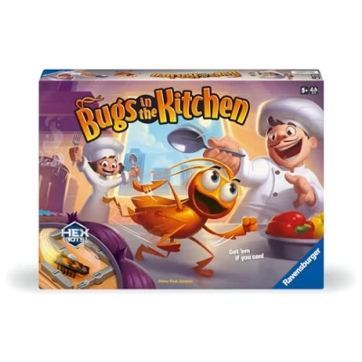 Image of Ravensburger Bugs in The Kitchen Board Game for Kids Age 5 Years and Up 2 to 4 Players 2024 Edition Christmas Gifts