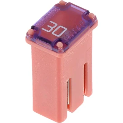 Image of J Case Micro Slotted Fuse 32V/30A Pink
