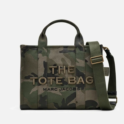 Image of Marc Jacobs The Medium Canvas Tote Bag