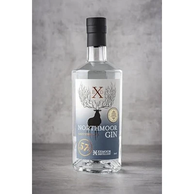 Image of Northmoor Navy Strength Gin 70cl