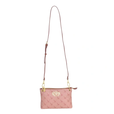 Image of U.S. Polo Assn BIUHD6040WVG WoMens crossbody bag Brown One Size