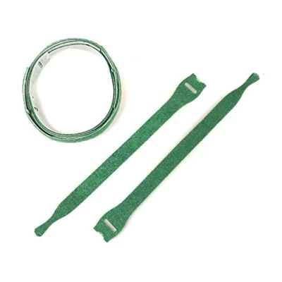 Image of VELCRO® brand ONE WRAP® CABLE TIES 10PCS (20x200mm, Green)