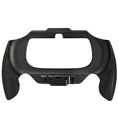 Image of OSTENT Flexible Joypad Bracket Holder Hand Handle Grip for Sony PlayStation PS Vita PSV PCH 2000 Color Black