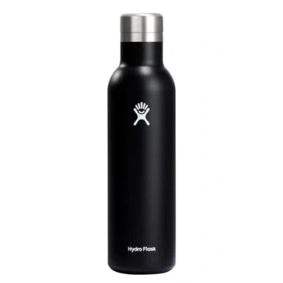 Image of Hydro Flask Ceramic Wine Bottle 25 Oz Black