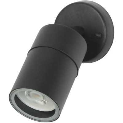 Image of Forlight Lighting Pixa Single Spotlight Black, IP44