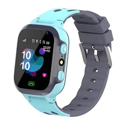 Image of Yeory Smart Watch for Kids, Smartwatch Location Tracker with Camera, Kids Watch, Waterproof Wrist Game Blue