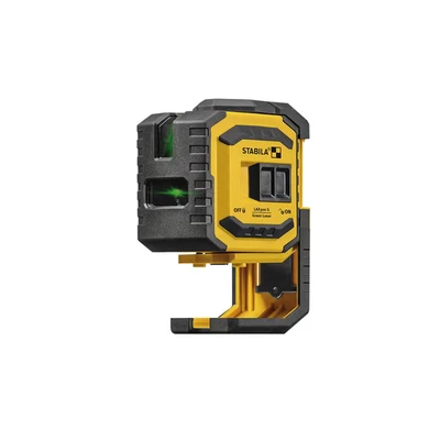 Image of Stabila LAX300G Green Line Laser, Yellow/Black