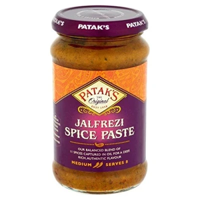 Image of Patak&#039;s Jalfrezi Spice Paste 283g Pack of 6