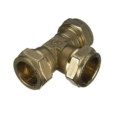 Image of 10mm Compression Equal Tee Bag of 2