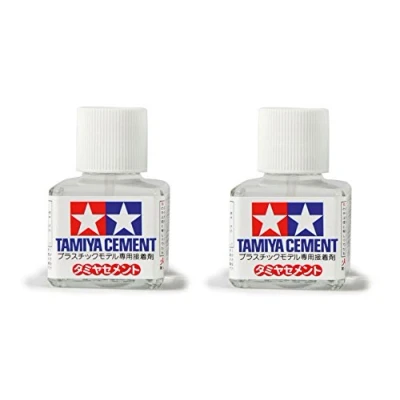 Image of Outletdelocio TAMIYA 87003 Liquid Cement 40ml TWIN PACK