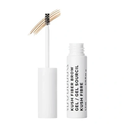 Image of Milk Makeup KUSH Fiber Brow Gel, Haze (Warm Blonde) Thickening Gel Soft, Flexible Hold Vegan, Cruelty Free