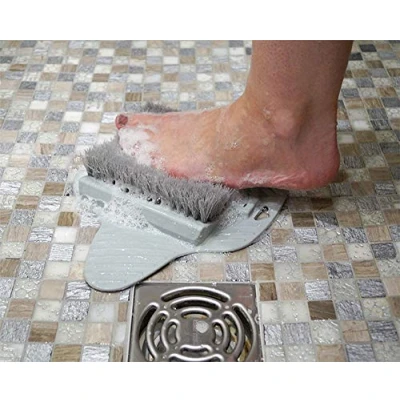 Image of Aidapt Foot Sole Washer Cleaner for Cleaning Toes and Feet Without Bending People with Limited Mobility Aid