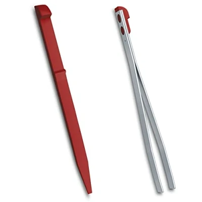 Image of Victorinox Red toothpick + tweezers spares for SMALL 58mm swiss army knife