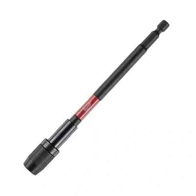 Image of Milwaukee Shockwave Locking Screwdriver Bit Holder 152mm