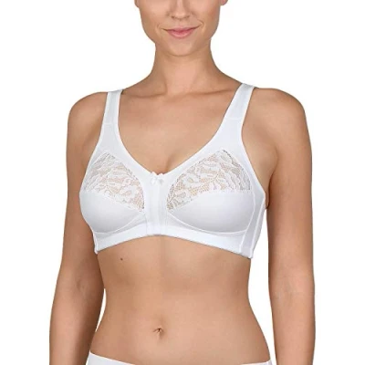 Image of Naturana Women&#039;s 5346 Non Wired Wireless Bra, Beige (Beige 300), 36DD (Manufacturer Size: 80DD)