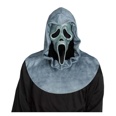 Image of Fun World Dead By Daylight Arctic Ghost Face® Mask