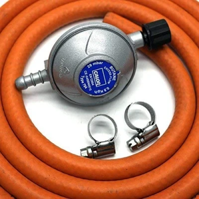Image of Calor gas Brand Camping Regulator 2Mt Hose &amp; 2 Clips