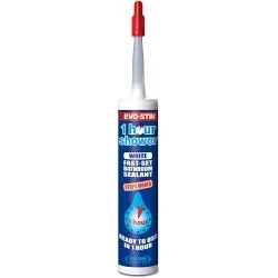 Image of Evo Stik 1 Hour Shower Sealant Clear C20 (673196)