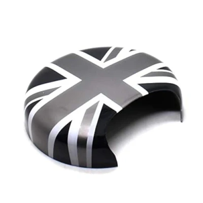 Image of YaaGoo Tachometer Cover for MINI Cooper R55 R56 R57 R58 R59 R60 R61(PVC, Grey Jack)
