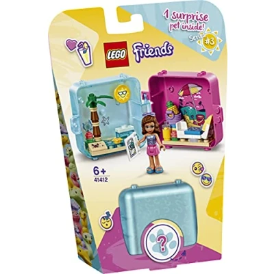Image of LEGO Friends 41412 Olivia’s Summer Play Cube