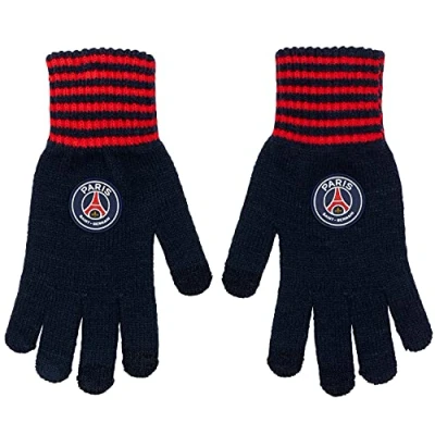 Image of Paris Saint Germain PSG Gloves Official Collection Men S/M