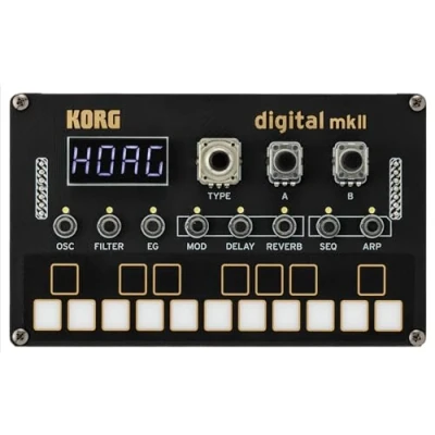 Image of Korg Nu:Tekt NTS 1 Digital mkII Synthesiser DIY Kit