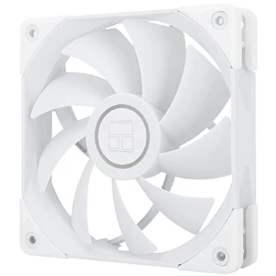 Image of Thermalright TL C12W 120mm cpu fan, 1500RPM Speed, computer case quiet 4pin PWM PC for S FDB bearing cooler fan (White)
