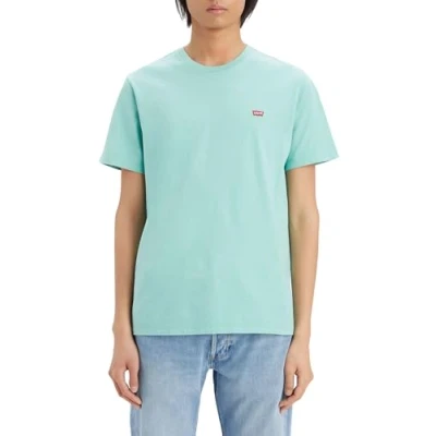 Image of Levi&#039;s Original TEE Basic Tshirt, Men&#039;s, Size: XS, Wasabi