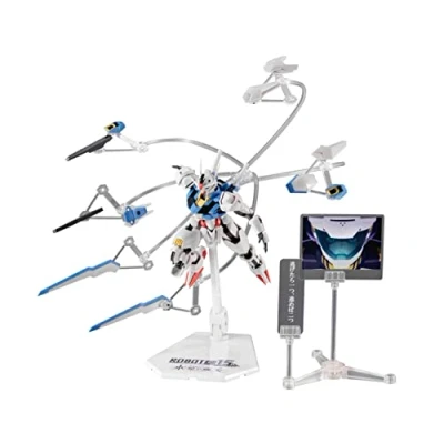 Image of TAMASHII NATIONS BANDAI Mobile Suit Gundam: The Witch from Mercury XVX 016 Gundam Aerial ver. A.N.I.M.E Robot Spirits 15th Anniversary, Figure