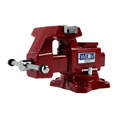Image of Wilton Utility Bench Vise, 4 1/2&quot; Jaw Width, 4&quot; Opening, 2 5/8&quot; Throat (Model 674U)