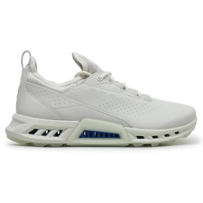 Image of ECCO BIOM C4 Golf shoes, Women&#039;s, Size: 5.5, White Leather