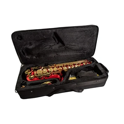 Image of Elkhart 100ASR Alto Saxophone, Red