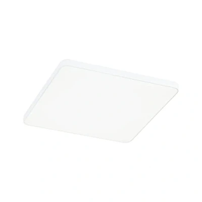 Image of Paulmann Veluna Edge LED recessed IP44 4000K 16x16cm