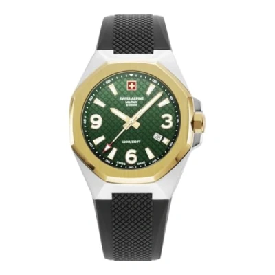 Image of Swiss alpine military Men Analog Quartz Watch 7005.1844SAM