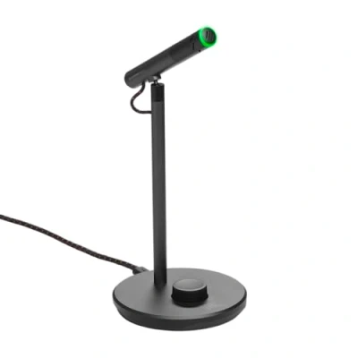 Image of JBL Quantum Stream Talk USB Condenser Microphone with Super Cardioid Single Voice Pickup Pattern for Smooth Streaming, Podcasting, Recording and Gaming, Black