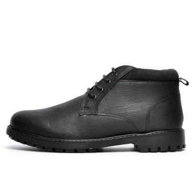 Image of Red Tape Oaktrak Ballard Leather Mens Black