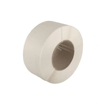 Image of Machine Strapping Polypropylene, 12mm x 0.55mm, 3000m Roll, White (1)