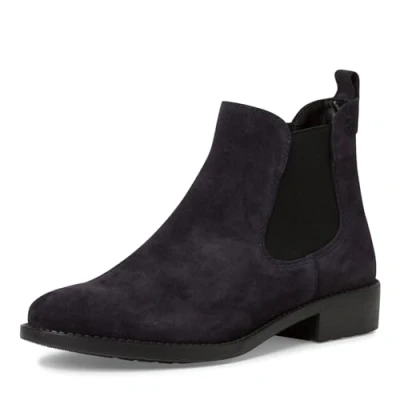 Image of Tamaris Women&#039;s 1 25463 41 Chelsea Boot, Navy, 5 UK