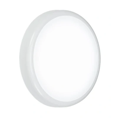 Image of KnightsBridge 230V IP65 14W CCT Adjustable LED Bulkhead with Emergency