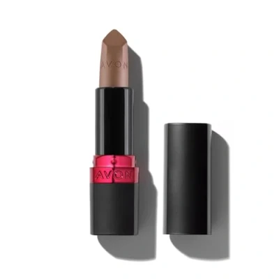 Image of Avon Ultra Matte Lipstick Coffee Date with Vitamin E, Avocado Oil and Sesame for Comfortable Coverage that Won&#039;t Cake, Crack or Dry, Cruelty Free