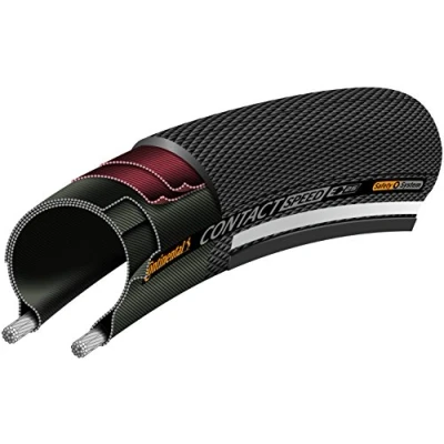 Image of Continental Unisex Adulto 1013880000 Parti per bici, Nero, 20&quot; 20 x 1.10