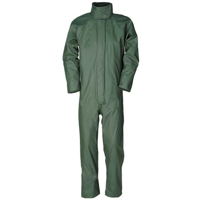 Image of 4964 Flexothane Montreal Coverall Green X/Large