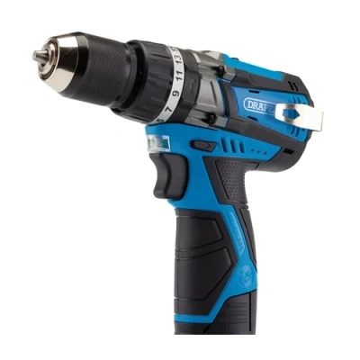 Image of Draper 12V Brushless Combi Drill (Sold Bare)