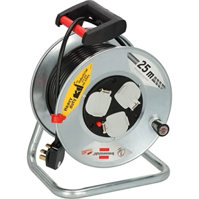 Image of Brennenstuhl Garant S 3 cable reel 25m H05VV F 3G1,5 *GB*