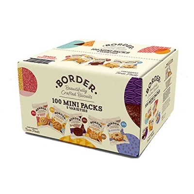 Image of Border Biscuits 5 Variety Pack 100&#039;s 2 boxes (400 in total)