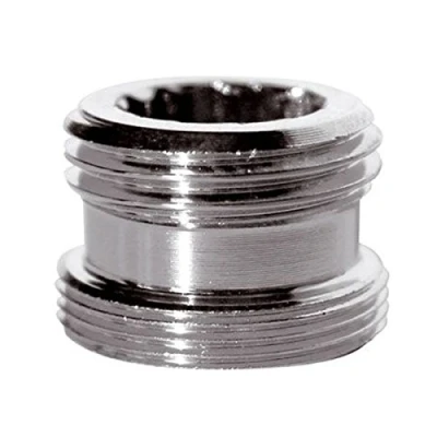 Image of Metal Adaptor Reduction for Water Faucet Tap 22mm Male to 1/2&quot; BSP Joiner