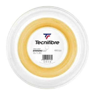 Image of Tecnifibre Synthetic Gut Tennis String Natural 1.30mm 200m Reel