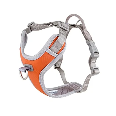 Image of Hurtta Venture No Pull Dog Harness, Buckthorn, 14 16 in